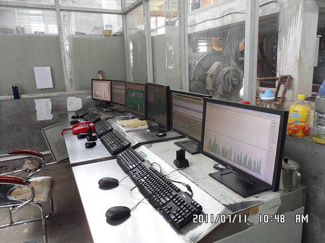 DCS操作室